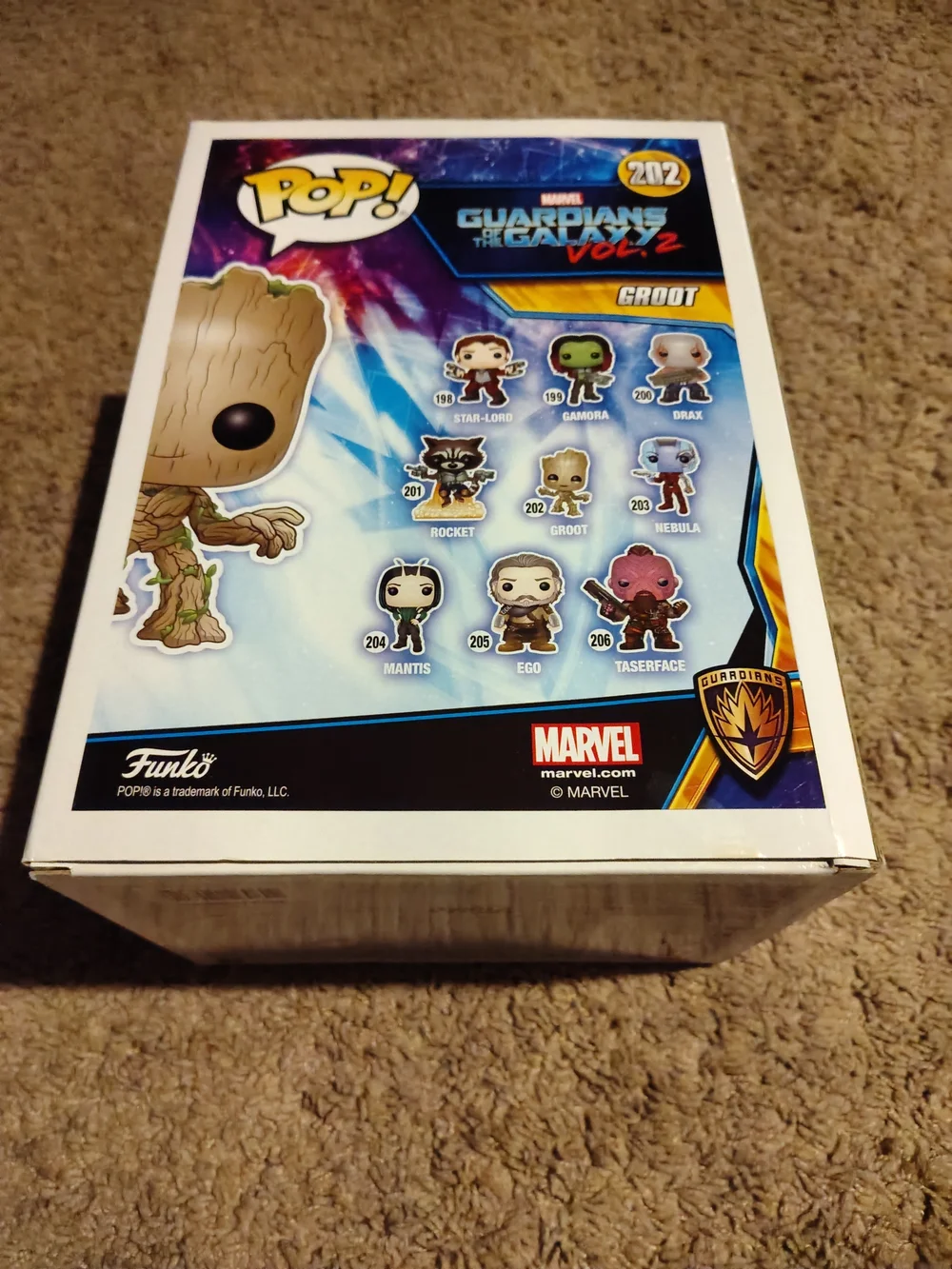 Funko Pop! Groot (Life Size) #202